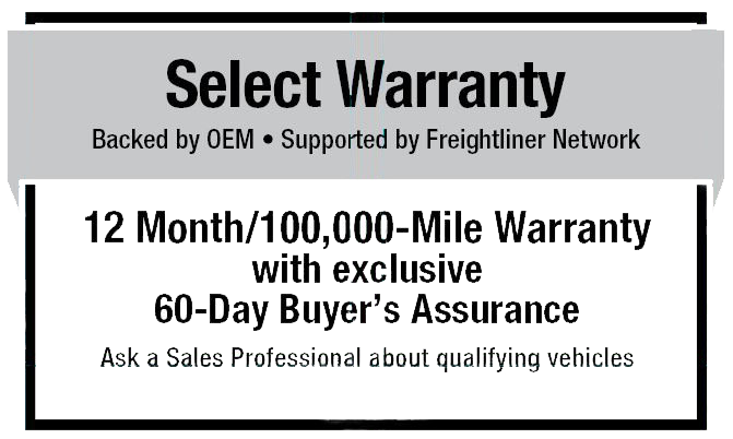 SelecTruck Warranty at SelecTrucks of Louisville